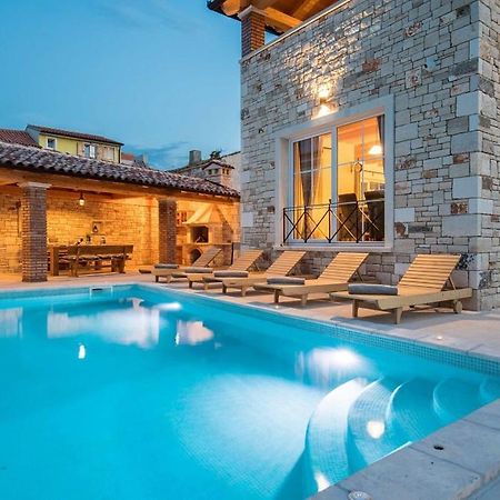 Villa Aurelia - 4 Sterne mit privatem Pool&Meerblick Kavran Exterior foto